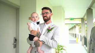 Tailah amp Logan Fiji Wedding highlights [upl. by Eizzik825]