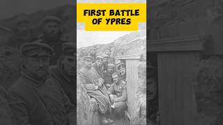 WWI first battle of Ypres [upl. by Lener]