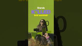 That’s so not Brat of them 🫠🤪 brat branding music marketing strategy ideas [upl. by Josie]