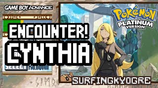 Encounter Champion Cynthia FE8 GBA Soundfont  Pokémon Diamond amp Pearl Remix [upl. by Ellehcar]