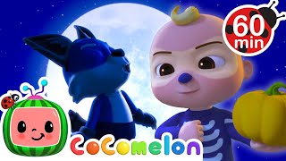 Awooo 🐺 Werewolf Scare 🌕  CoComelon  Animal Time  Nursery Rhymes for Babies [upl. by Woothen]