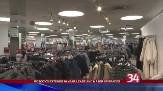 Boscovs Extends 10 year Lease and Major Upgrades [upl. by Imailiv]