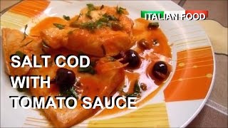 AVOID Common SALT COD Mistakes for PERFECT BACCALA ALLA PIZZAIOLA SALT COD WITH TOMATO SAUCE 👍 [upl. by Idelson176]