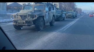 Российские войска в Харькове В городе идут бои [upl. by Stanly]