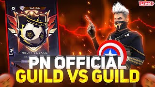 PN VENOM is live😘GUILD VS GUILD LIVE STREAM🤯  GIVEAWAY ROOMS  FREE FIRE LIVE PAKISTAN SERVER🇵🇰 [upl. by Submuloc]