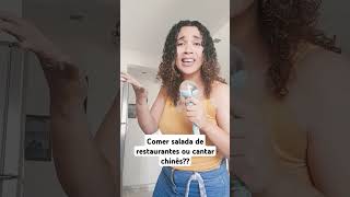 Cantando chinês sempre humor familyvlog shorts [upl. by Nesral995]