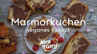 Marmorkuchen  veganes Rezept [upl. by Yeca]