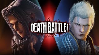 Sephiroth VS Vergil Final Fantasy VS Devil May Cry  DEATH BATTLE [upl. by Madonna47]