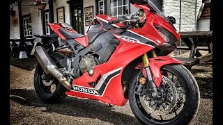 2017 Honda CBR1000RR Fireblade Review [upl. by Loretta]