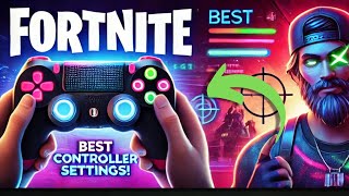 Le MIGLIORI Impostazioni Controller per VINCERE in Fortnite 🔥 20242025 [upl. by Gurl390]