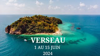 Verseau ♒️ 1 au 15 Juin 2024  Un grand soleil 🌞 [upl. by Eulalee]