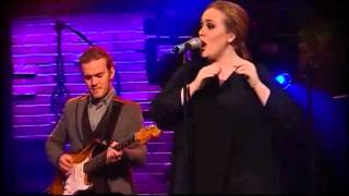 Adele live at MTV Canada Full [upl. by Quent628]