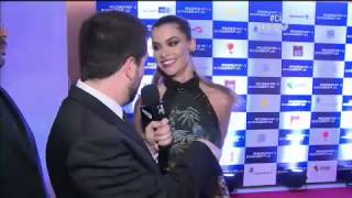 Carnaval de Salvador Entrevista com a Alinne Moraes no Camarote QUEM [upl. by Nerret146]