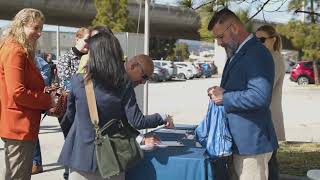 101 Express Lanes Ribbon Cutting [upl. by Pryor]