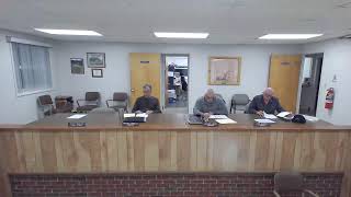 Bazetta Township Trustees 111224 Public Hearing [upl. by Byram]