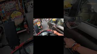 Jldi wha se hto🤣 viral horn again funny ntroq motovlog ytshorts rider [upl. by Gagliano190]