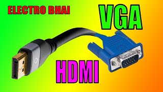 vga to hdmi cable [upl. by Dodson903]