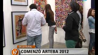 Visión Siete ArteBA 2012 hasta el 22 de mayo [upl. by Atteloc]