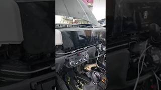 13inch Android System installed in Creta 2024  New Creta Facelift Modified Speakers shortsfeed [upl. by Alisander]