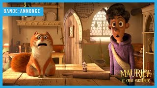 Maurice Le Chat Fabuleux  BandeAnnonce [upl. by Roz]