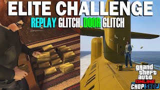 Cayo Perico Heist Replay Glitch Door Glitch Elite Challenge After New Patch GTA Online Update 2024 [upl. by Flynn]