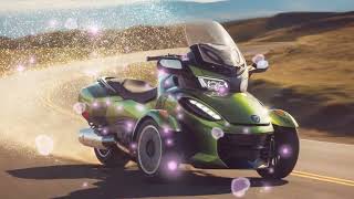 quot2025 CanAm Spyder RT Review Luxury Performance and Designquot [upl. by Aelber630]