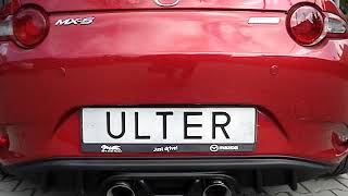 MAZDA MX5 ND ULTER EXHAUST [upl. by Yodlem]