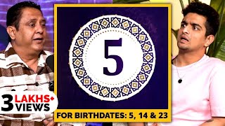 Numerology For Number 5  For Birthdates  5 14 amp 23  Know What Suits You [upl. by Aitnis]