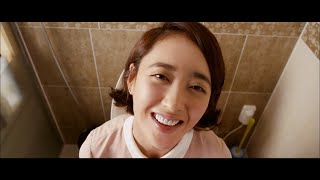 급똥 영화 여자 화장실 pooping poop toilet restroom [upl. by Baler]