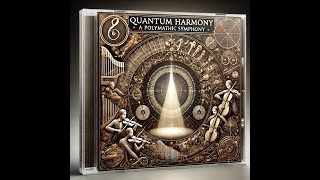 Quantum Harmony  A Polymathic Symphony  Instrumental [upl. by Dove686]