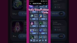 Today Grand Combat Card। Trust Wallet Airdrop। Ton Coin free Airdrop। wallet Create। [upl. by Ordnassela]