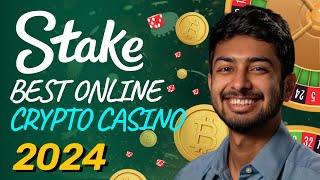 Best Online Casino Stake  Live Dealers amp Exclusive Bonuses [upl. by Mcadams]