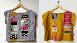 Refashioning clothes  Upcycle your old clothes into new ones  Fashionista [upl. by Ushijima125]