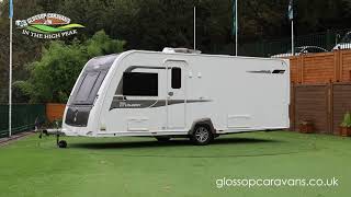 Elddis Crusader Mistral 2015 Caravan Model  360 Exterior Demonstration Video [upl. by Kcirederf]