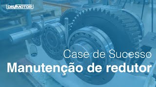 MANUTENÇÃO DE REDUTOR  Equipamento de grande porte [upl. by Aneekat]