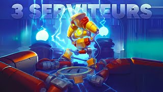 TOP 1 AVEC 3 SERVITEURS  RAFAAM [upl. by Juster]