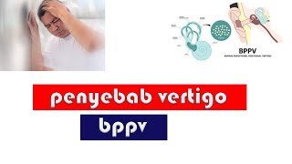 PENYEBAB VERTIGO  BPPV  PENYAKIT PENYEBAB VERTIGO PERIFER [upl. by Yumuk]