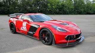 850 HP Katech C7 Corvette Z06  POV Test Drive amp Discussion [upl. by Hach86]