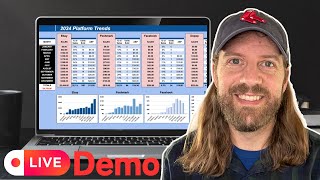 2024 Reseller Spreadsheet LIVE Demo See the sheet in action [upl. by Onahpets843]