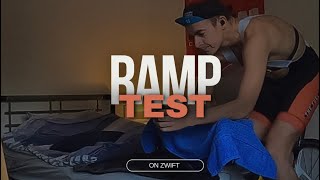 Zwift FTP Ramp Test After 2 weeks OFF [upl. by Herv]