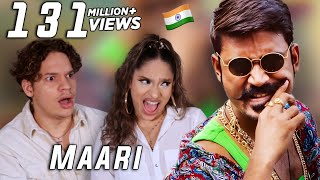 Latinos React to Maari  Maari Thara Local Video  Dhanush  Anirudh Ravichander [upl. by Niwhsa]