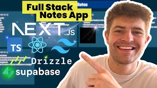 Build and Deploy FULL STACK Nextjs 14 Website  Supabase Drizzle Shadcnui [upl. by Hetty]