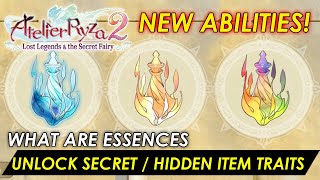 Atelier Ryza 2  What is Essence and Mist and how to use them Unlock Hidden amp Secret Features [upl. by Melar]