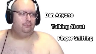 Wings bans everyone talking about finger sniffing  Where is my help on A [upl. by Nanfa]