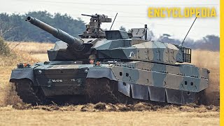 Type 10  MOST Expensive Main Battle Tank  Japans HighTech Weapon in Action [upl. by Esserac]