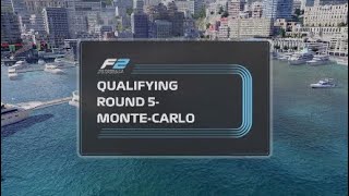 F2 Monaco Qualifying [upl. by Hsemar596]