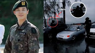 BTS News Jimin Undergoes Ambush Training [upl. by Hadeis249]