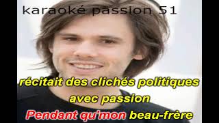 KARAOKE ORELSAN  Défaite de famille 2017 KARAOKE PASSION 51 [upl. by Hailahk]