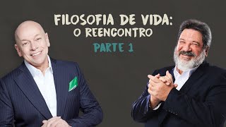 Filosofia de Vida O Reencontro  Parte 1  Leandro Karnal e Mario Sergio Cortella [upl. by Darrow]