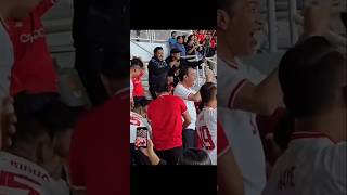 Reaksi Pak JOKOWI saat Goal Marselino Ferdinan [upl. by Akinhoj]